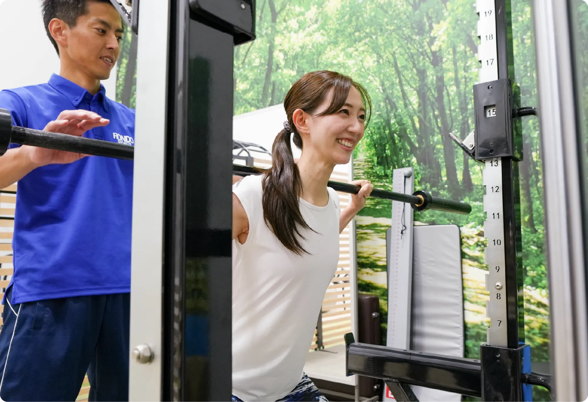 パーソナルトレーニングエリア