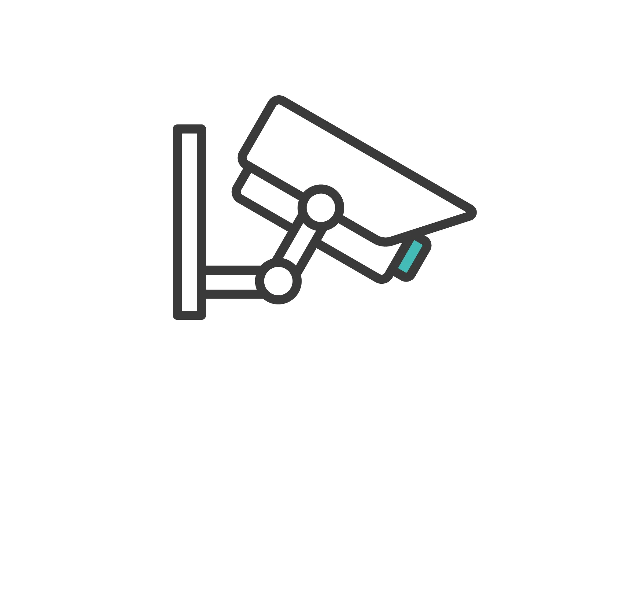 セキュリティ完備防犯カメラ設置