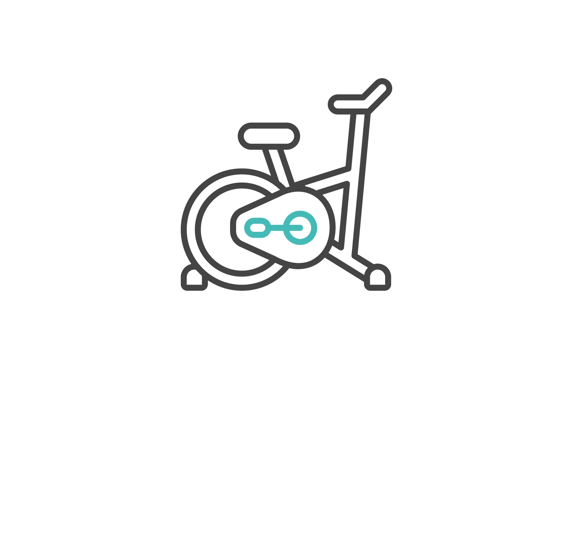 有酸素マシン40台以上完備