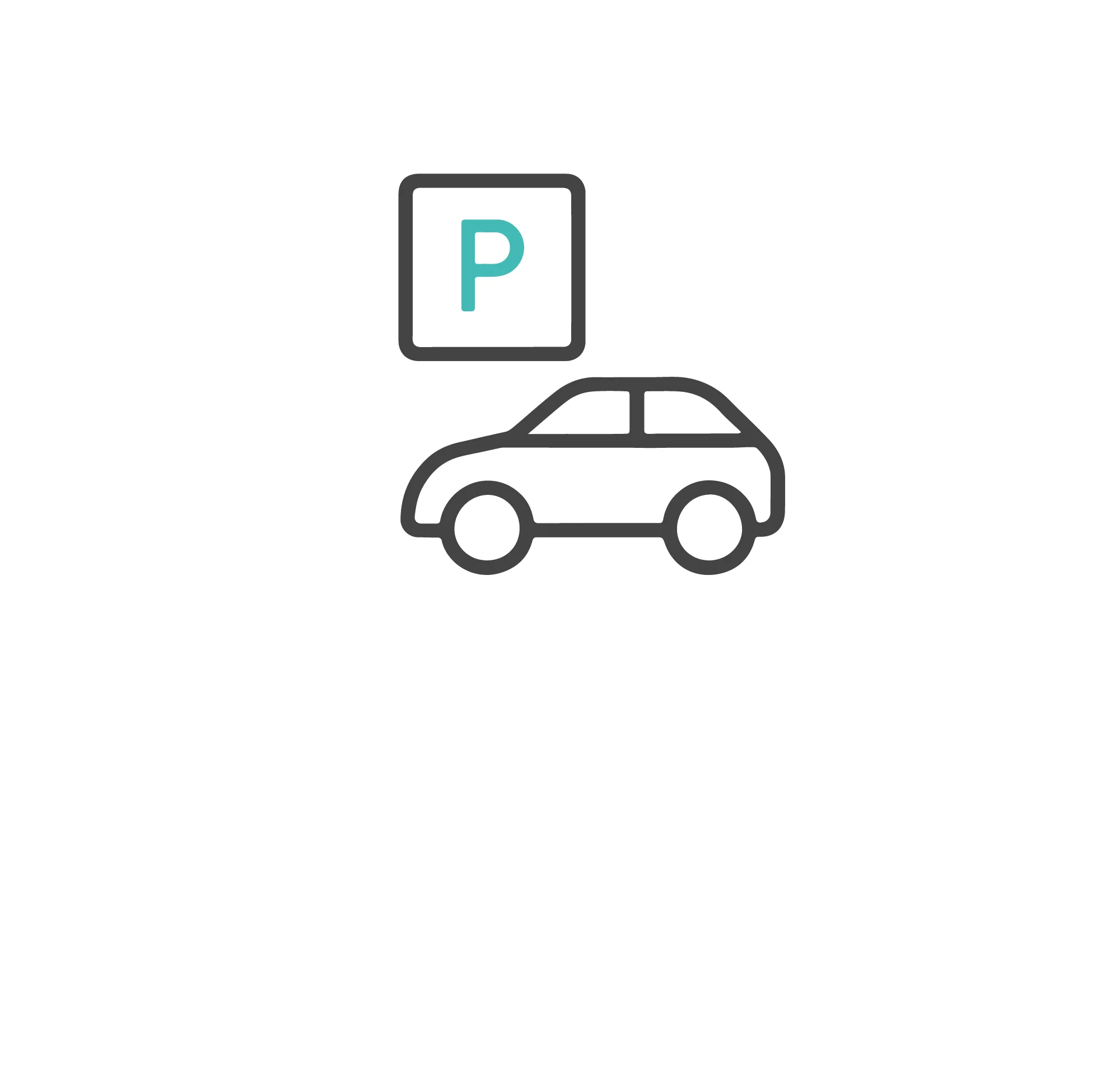 駐車場100台完備