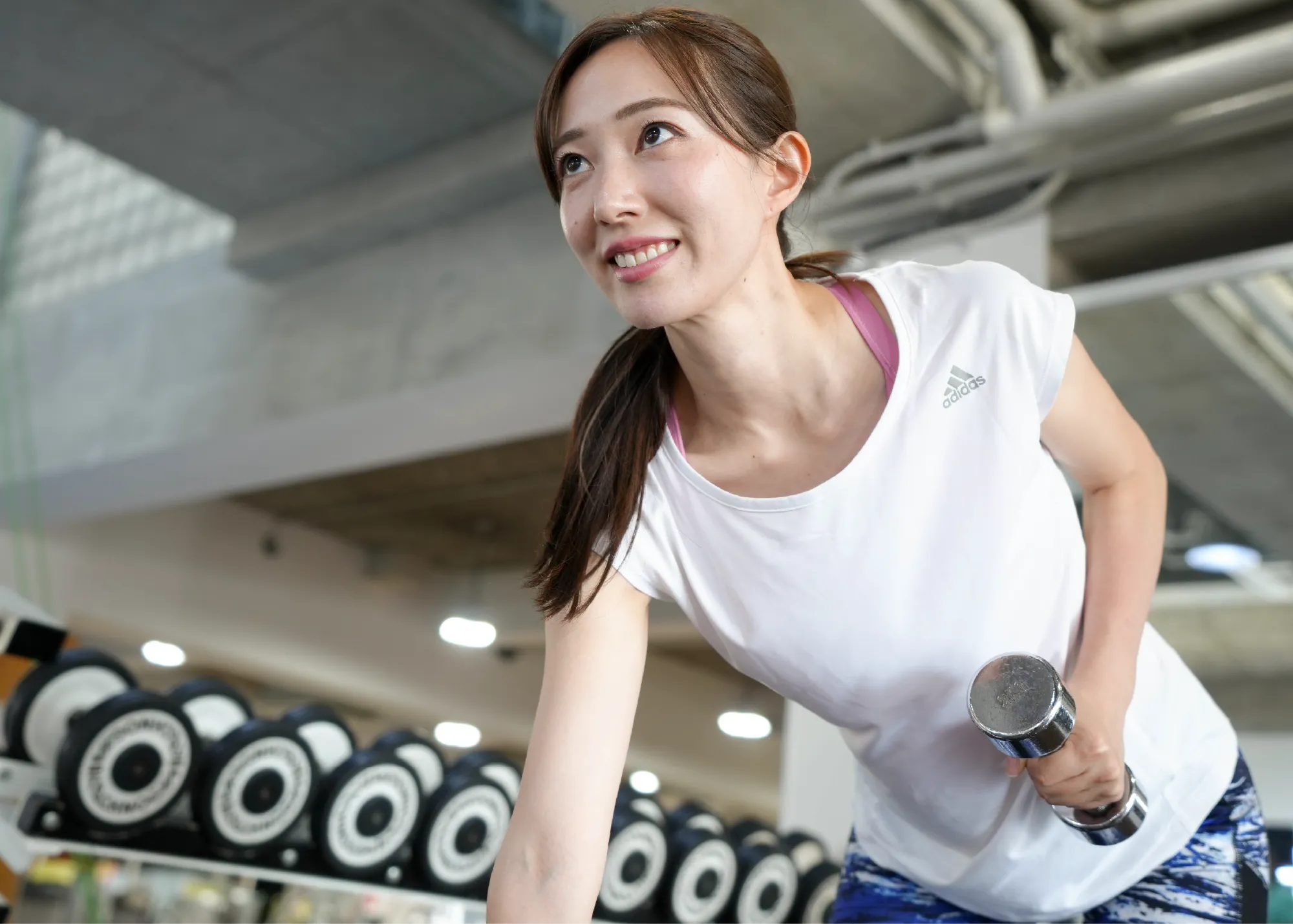 利用案内、トレーニングスタート！