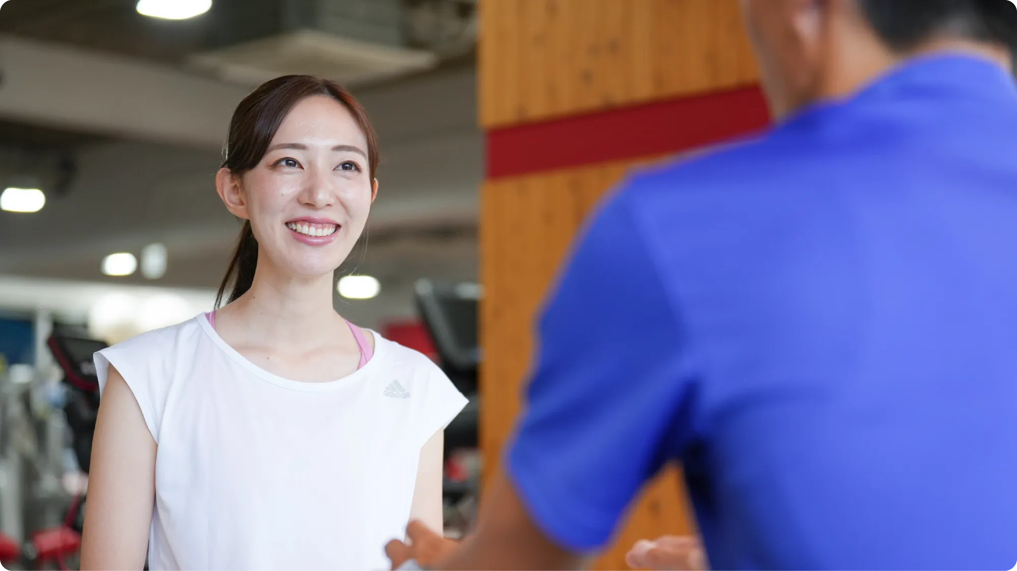 マンツーマンサポート