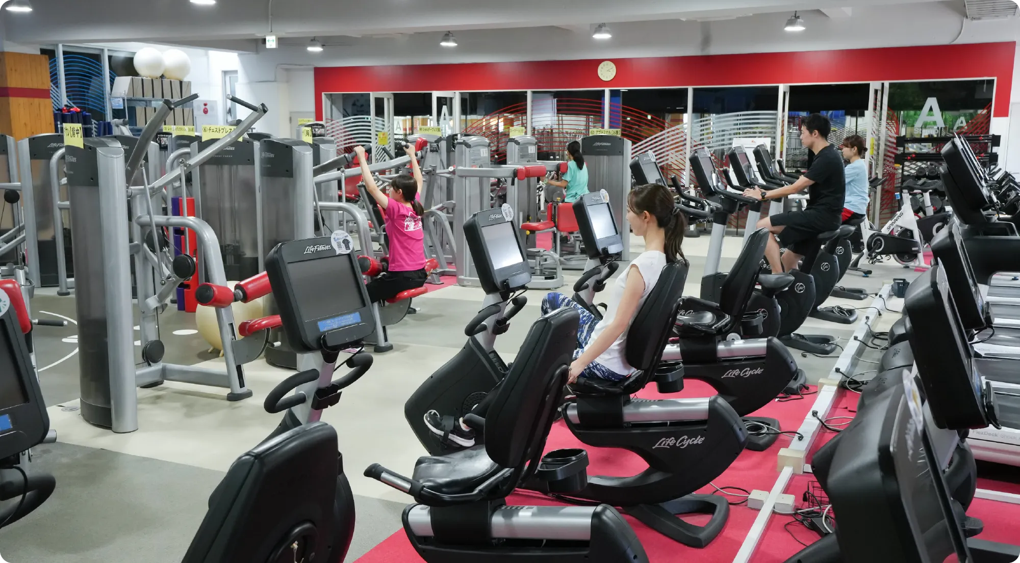 充実した施設で飽きずに続く